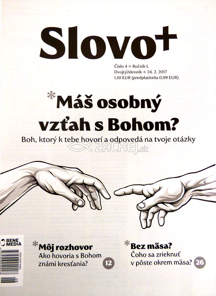 Slovo+ 4/2017 (dvojtýždenník) - Kresťanské noviny | 1,10 € - obrázok Slovo+ 4/2017 (dvojtýždenník) - Kresťanské noviny