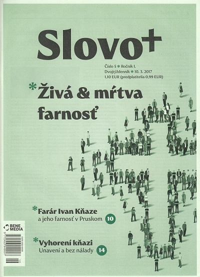 Slovo+ 5/2017 (dvojtýždenník) | 1,10 € - obrázok Slovo+ 5/2017 (dvojtýždenník)
