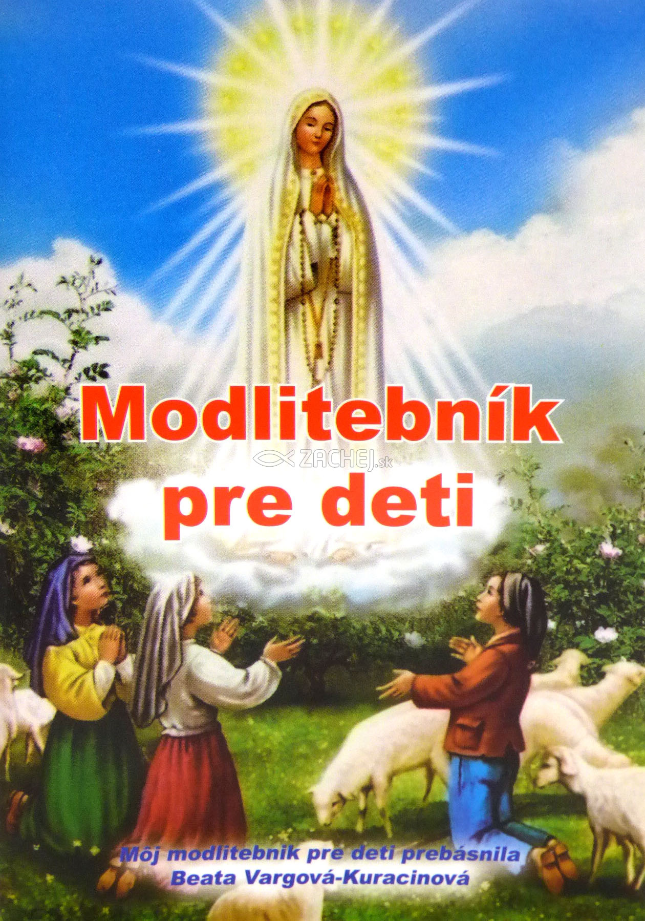 Modlitebník pre deti / JH | Beata Vargová-Kuracinová | 1,94 € - obrázok Modlitebník pre deti / JH