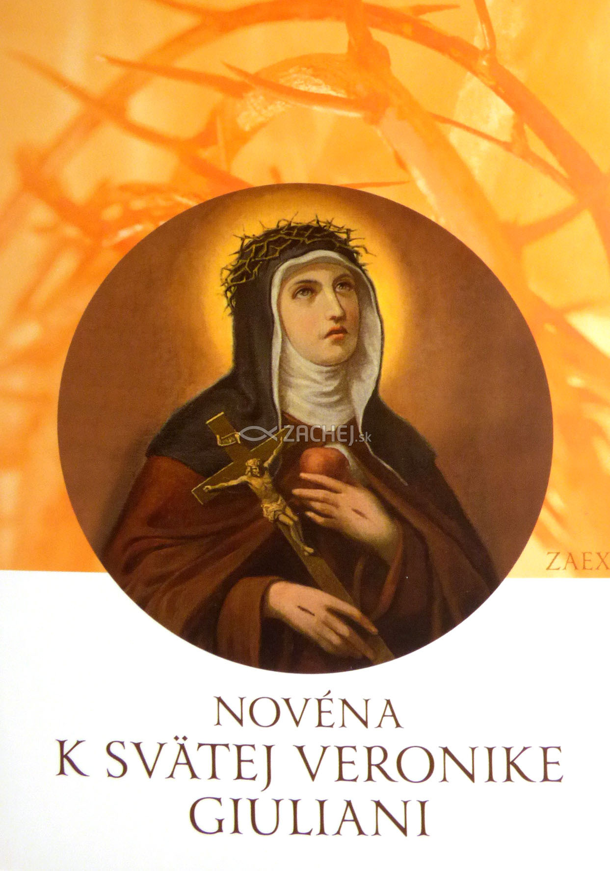 Novéna k svätej Veronike Giuliani | Jozef Verčimák (ed.) Veronika Verčimáková (ed.) | 0,68 € - obrázok Novéna k svätej Veronike Giuliani