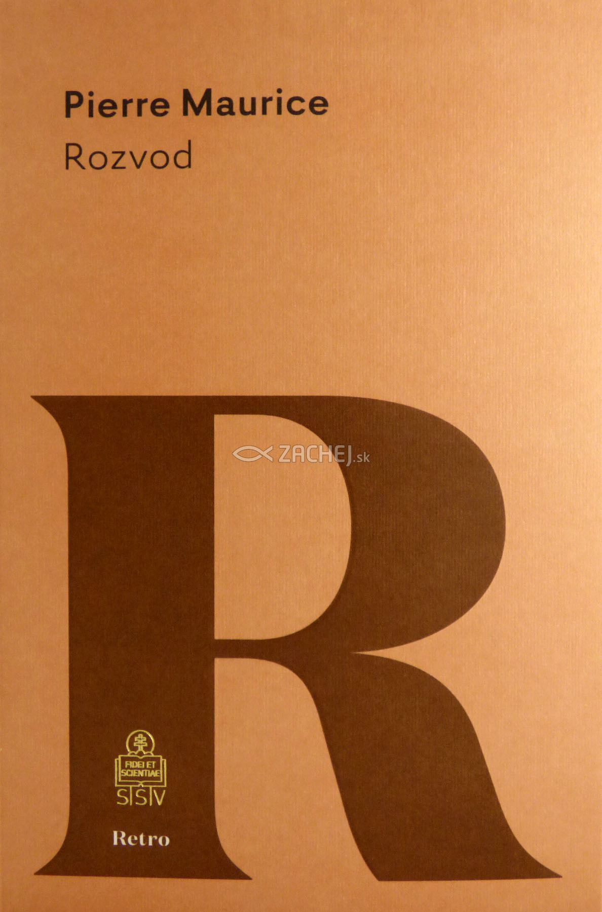 Rozvod | Pierre Maurice | 13,00 € - obrázok Rozvod