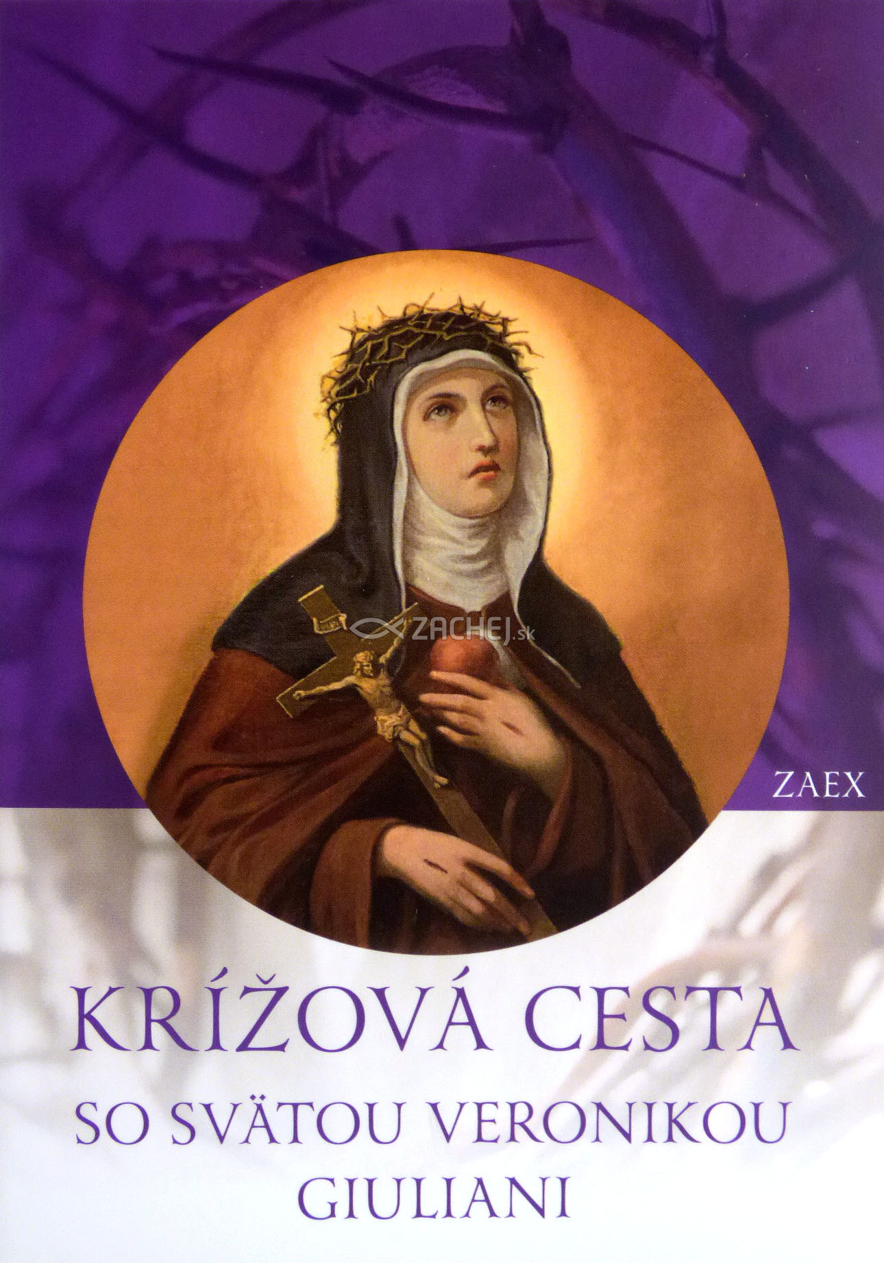 Krížová cesta so svätou Veronikou Giuliani | 0,97 € - obrázok Krížová cesta so svätou Veronikou Giuliani
