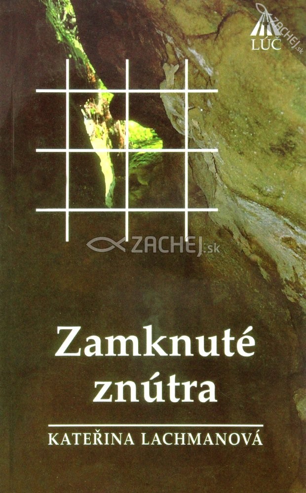 Zamknuté znútra | Kateřina Lachmanová | 2,35 € - obrázok Zamknuté znútra