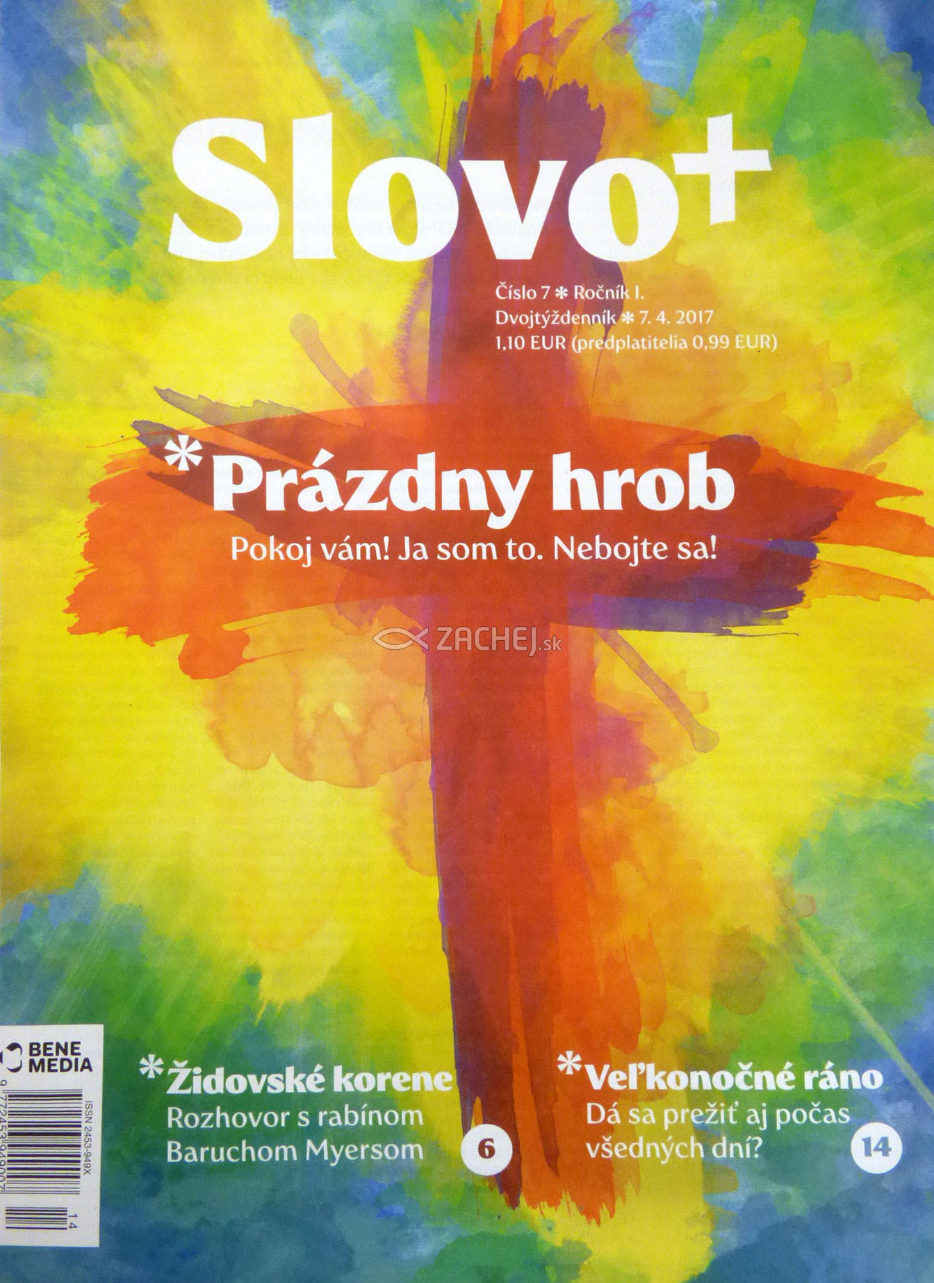 Časopis: Slovo+ 7/2017 - Kresťanské noviny, dvojtýždenník | 1,10 € - obrázok Časopis: Slovo+ 7/2017 - Kresťanské noviny, dvojtýždenník