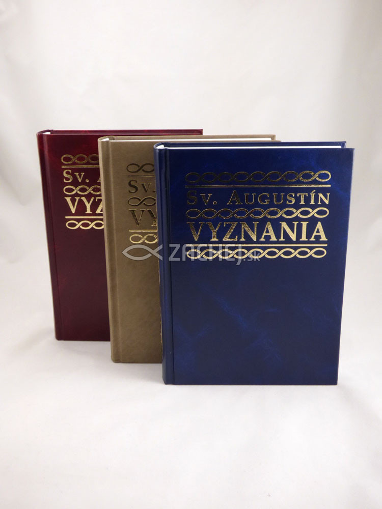 Vyznania | Sv. Augustín | 9,70 € - obrázok Vyznania