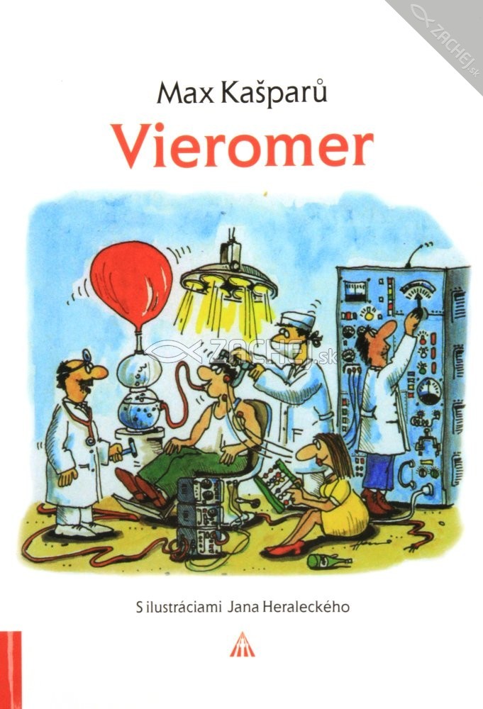Vieromer | Max Kašparů | 3,88 € - obrázok Vieromer