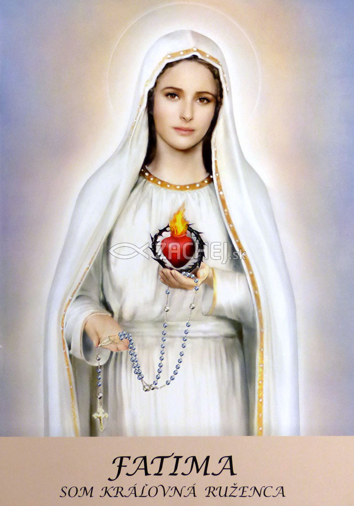 Fatima - som Kráľovná ruženca | 0,97 € - obrázok Fatima - som Kráľovná ruženca