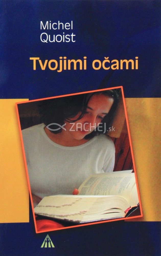 Tvojimi očami | Michel Quoist | 3,39 € - obrázok Tvojimi očami