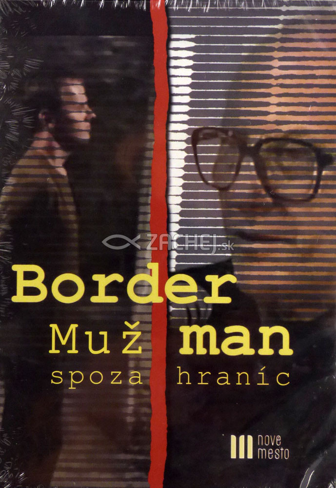 DVD: Border man - Muž spoza hraníc | 3,92 € - obrázok DVD: Border man - Muž spoza hraníc