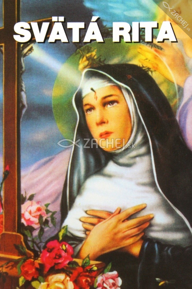 Svätá Rita | Sestry sv. Rity z Cassie | 1,13 € - obrázok Svätá Rita