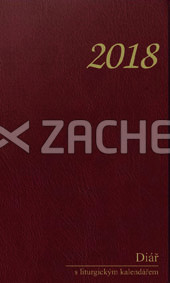 Diář 2018 s liturgickým kalendářem - malý (v češtine) | 3,78 € - obrázok Diář 2018 s liturgickým kalendářem - malý (v češtine)