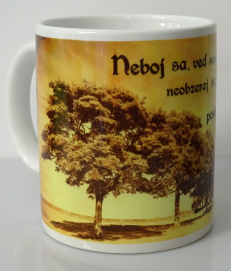 Hrnček: s kresťanským citátom (11) | 4,85 € - obrázok Hrnček: s kresťanským citátom (11)