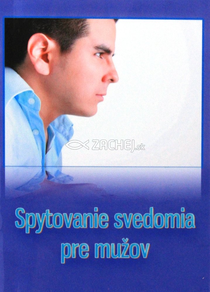 Spytovanie svedomia pre mužov | Jozef Jurko | 1,16 € - obrázok Spytovanie svedomia pre mužov