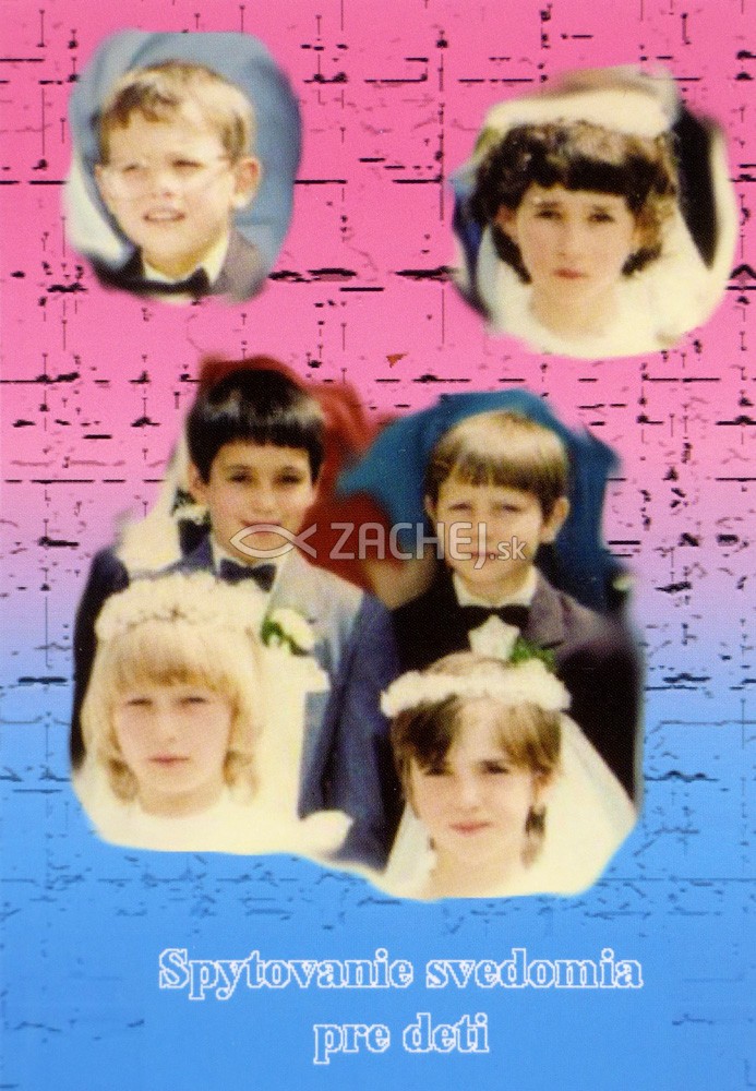 Spytovanie svedomia pre deti | Jozef Jurko | 1,07 € - obrázok Spytovanie svedomia pre deti