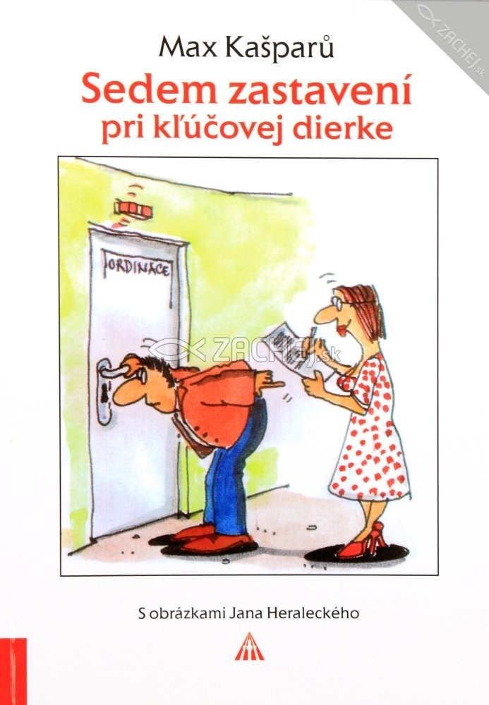 Sedem zastavení pri kľúčovej dierke | Max Kašparů | 2,74 € - obrázok Sedem zastavení pri kľúčovej dierke