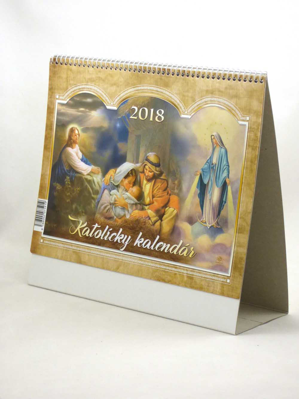 Katolícky kalendár 2018 (stolový) / VIA | 0,58 € - obrázok Katolícky kalendár 2018 (stolový) / VIA