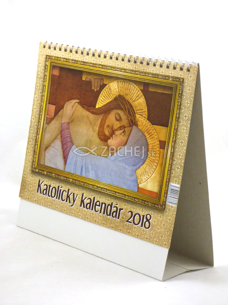 Katolícky kalendár 2018 (stolový) / PG | 1,65 € - obrázok Katolícky kalendár 2018 (stolový) / PG