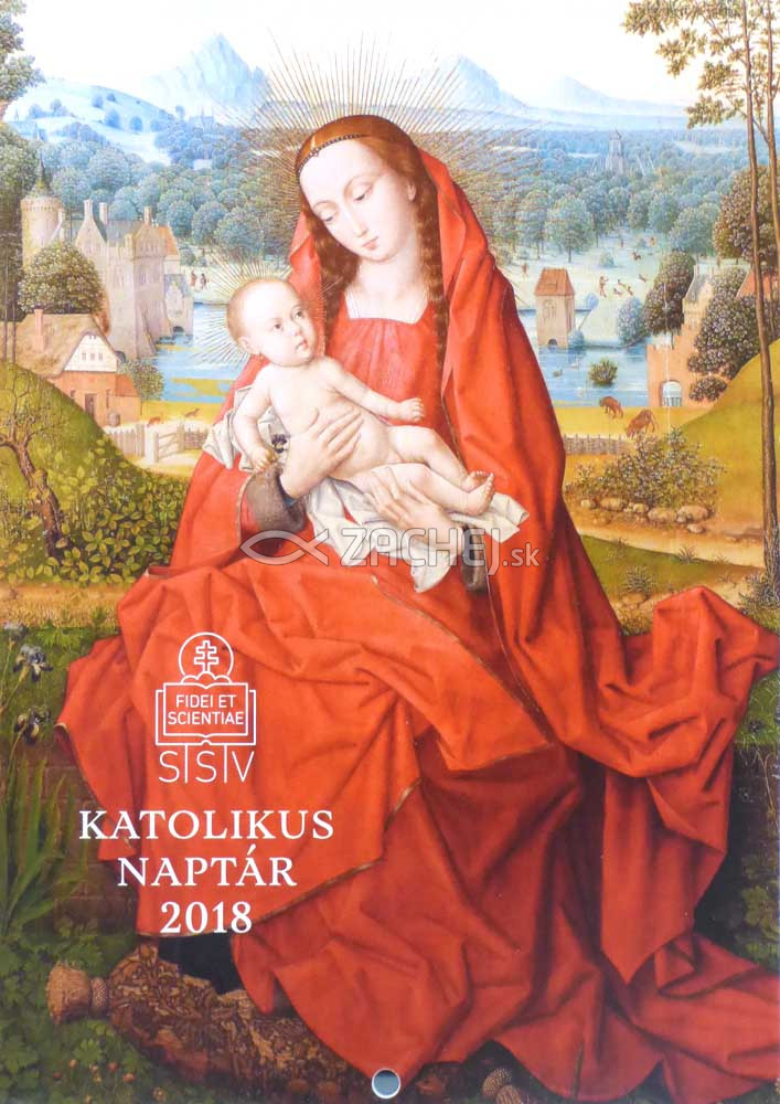 Kalendár maďarský - Katolikus naptár 2018 / SSV | 0,97 € - obrázok Kalendár maďarský - Katolikus naptár 2018 / SSV