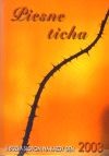 Piesne ticha | Jozef Hrdinka | 3,40 € - obrázok Piesne ticha
