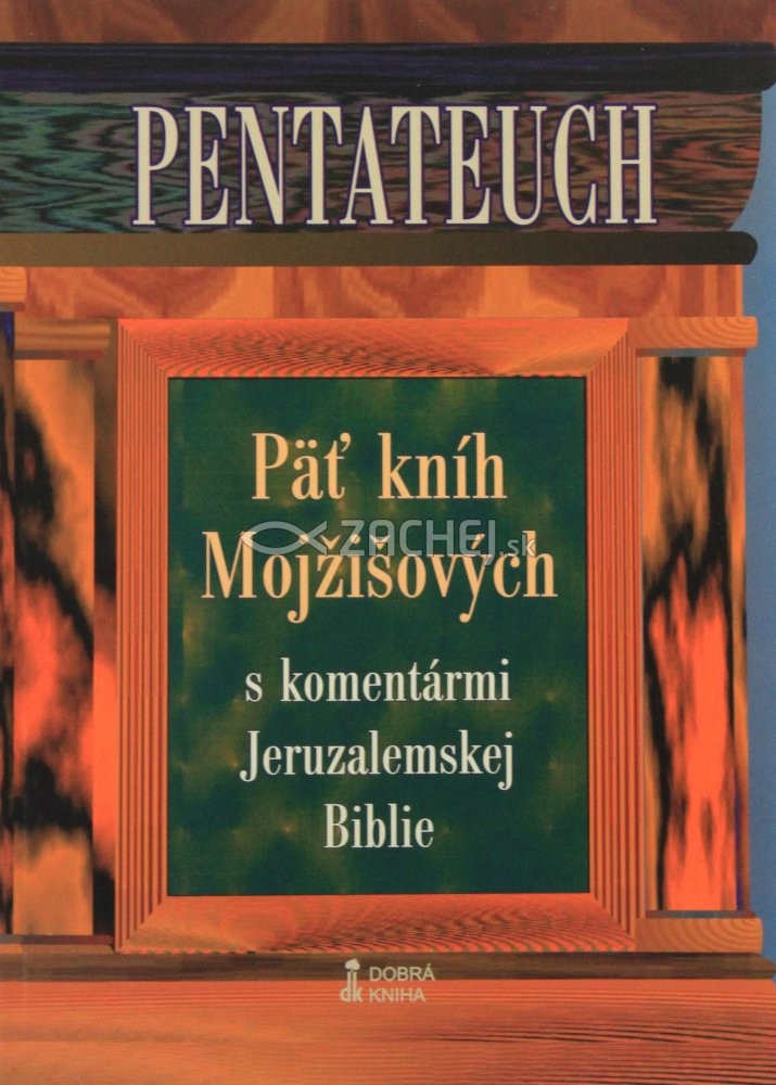 Pentateuch - Päť kníh Mojžišových s komentármi Jeruzalemskej biblie | Ján Ďurica (ed.) | 4,79 € - obrázok Pentateuch - Päť kníh Mojžišových s komentármi Jeruzalemskej biblie