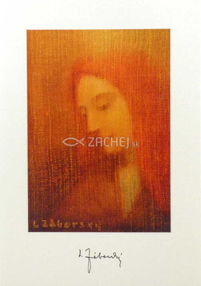 Pozdrav bez textu (PZ006) - Matka Božia | Ladislav Záborský | 1,60 € - obrázok Pozdrav bez textu (PZ006) - Matka Božia