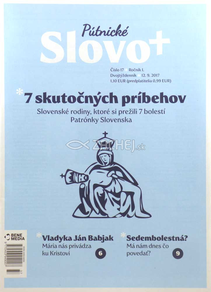 Časopis: Slovo+ 17/2017 - Kresťanské noviny, dvojtýždenník | 1,10 € - obrázok Časopis: Slovo+ 17/2017 - Kresťanské noviny, dvojtýždenník