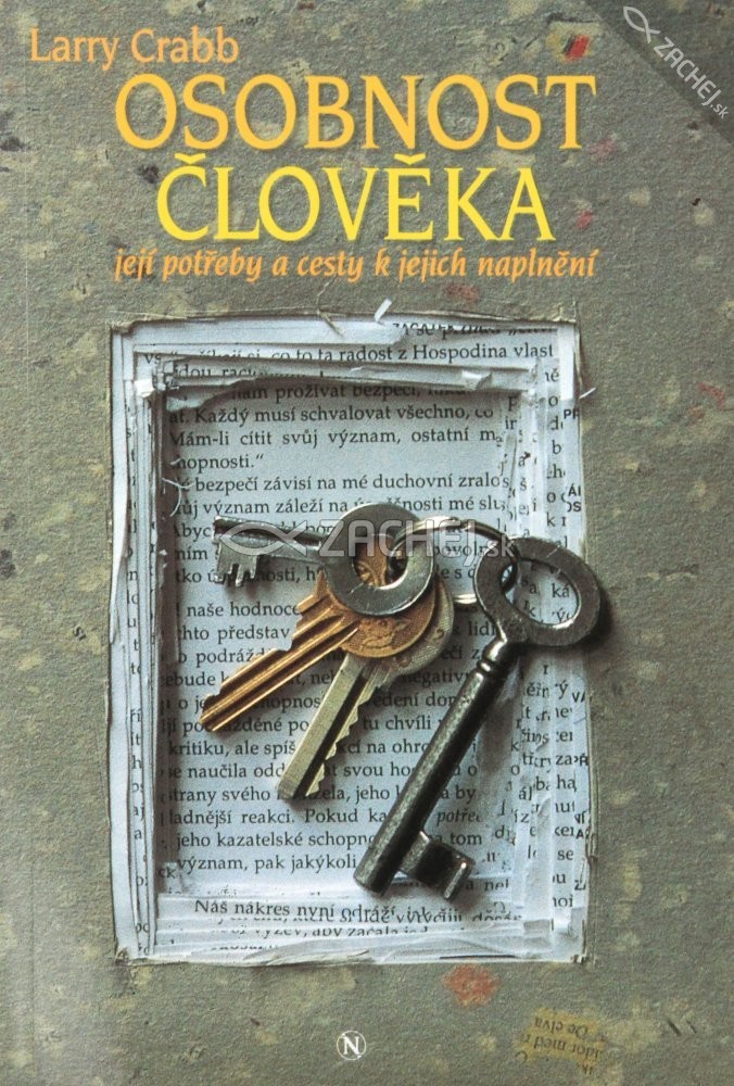 Osobnost člověka - její potřeby a cesty k jejich naplnění | Larry Crabb | 5,79 € - obrázok Osobnost člověka - její potřeby a cesty k jejich naplnění