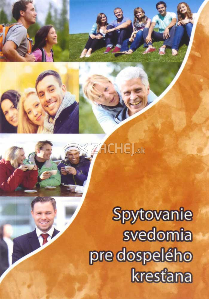 Spytovanie svedomia pre dospelého kresťana | Štefánia Beňová (ed.) Jozef Jurko (ed.) | 1,16 € - obrázok Spytovanie svedomia pre dospelého kresťana