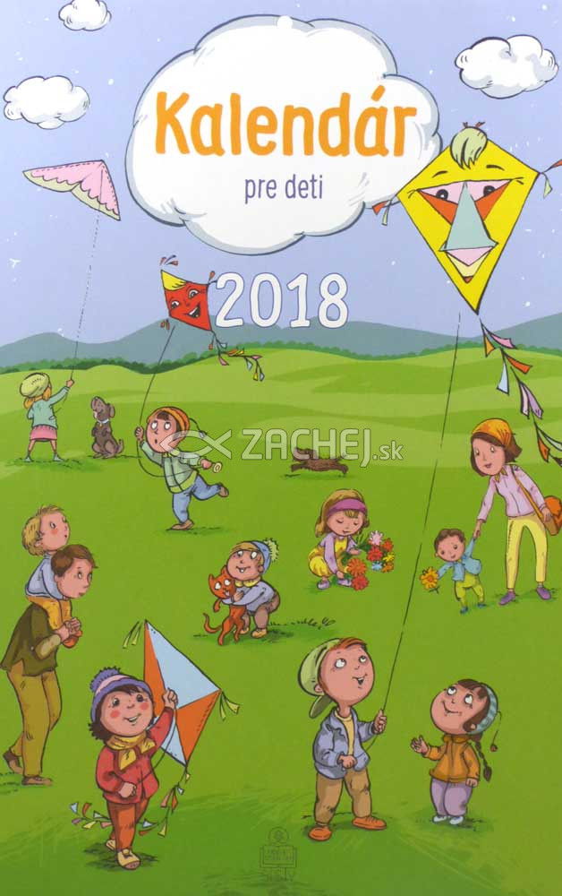 Kalendár pre deti 2018 nástenný (SSV) | 2,81 € - obrázok Kalendár pre deti 2018 nástenný (SSV)