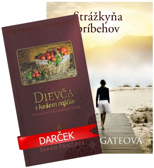 Strážkyňa príbehov + Darček - sada dvoch kníh | Lisa Wingateová | 11,54 € - obrázok Strážkyňa príbehov + Darček - sada dvoch kníh