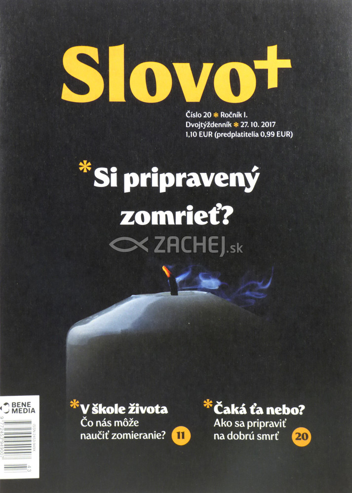 Slovo+ 20/2017 (dvojtýždenník) - Kresťanské noviny | 1,10 € - obrázok Slovo+ 20/2017 (dvojtýždenník) - Kresťanské noviny