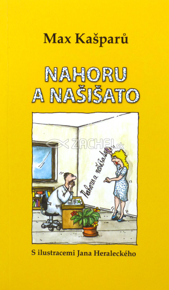Nahoru a našišato | Max Kašparů | 6,30 € - obrázok Nahoru a našišato