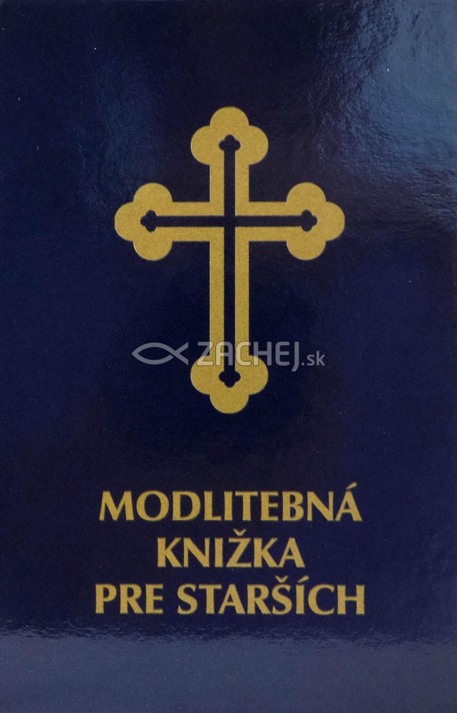 Modlitebná knižka pre starších | Martin Uháľ | 5,34 € - obrázok Modlitebná knižka pre starších