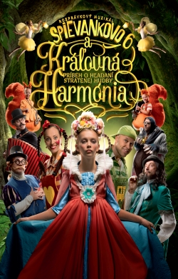 DVD: Spievankovo 6 a kráľovná Harmónia | Richard Čanaky Mária Podhradská | 12,60 € - obrázok DVD: Spievankovo 6 a kráľovná Harmónia