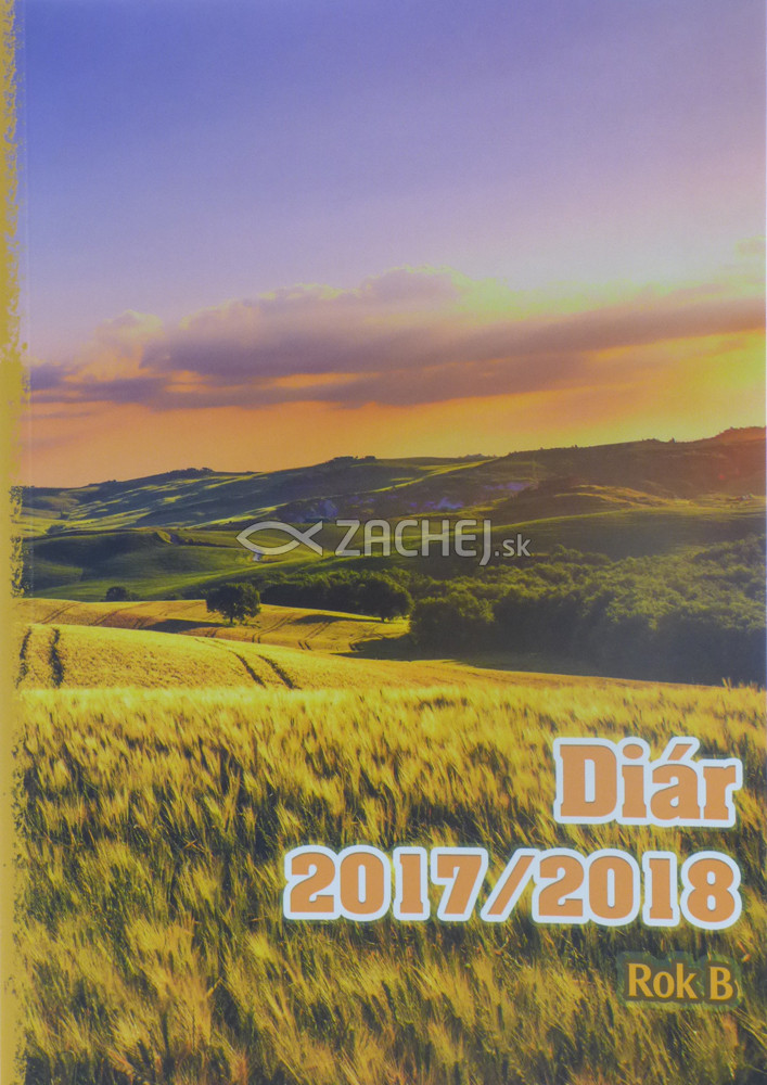 Diár 2017/2018 - Rok B | Jozef Jurko et al. | 9,70 € - obrázok Diár 2017/2018 - Rok B
