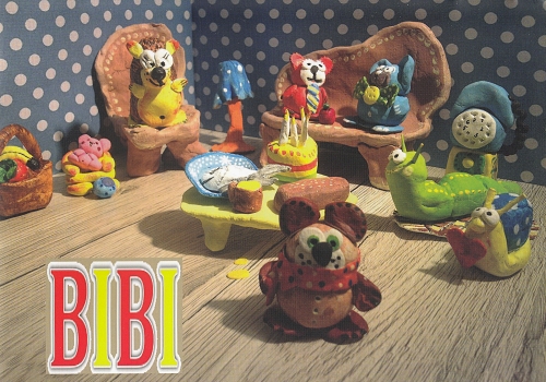 Bibi | Andrej Martinko Vladimíra Martinková | 2,13 € - obrázok Bibi