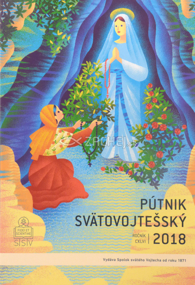 Pútnik svätovojtešský 2018 - Katolícke kalendárium | 7,84 € - obrázok Pútnik svätovojtešský 2018 - Katolícke kalendárium