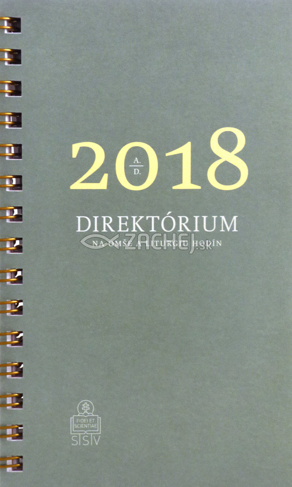 Direktórium 2018 - Na omše a liturgiu hodín | 4,07 € - obrázok Direktórium 2018 - Na omše a liturgiu hodín