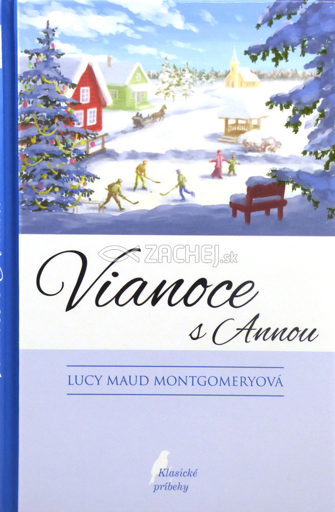 Vianoce s Annou | Lucy Maud Montgomeryová | 9,22 € - obrázok Vianoce s Annou