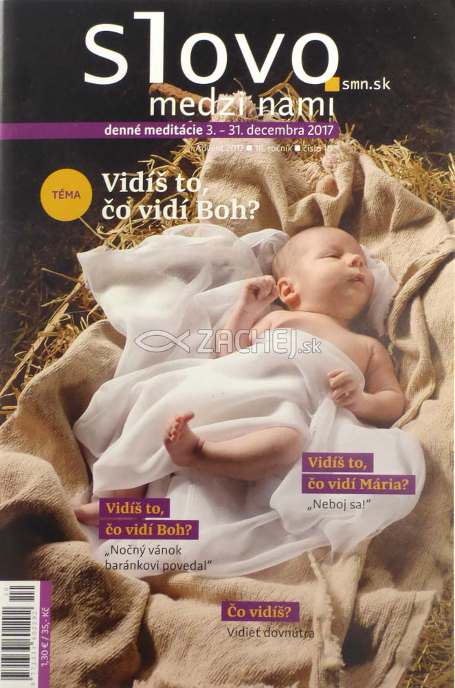 Mesačník: Slovo medzi nami 10/2017 - Denné meditácie nad Svätým písmom | 1,30 € - obrázok Mesačník: Slovo medzi nami 10/2017 - Denné meditácie nad Svätým písmom
