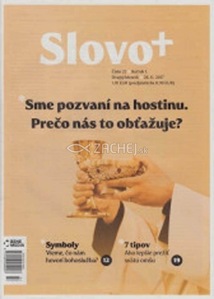 Slovo+ 22/2017 (dvojtýždenník) - Kresťanské noviny | 1,10 € - obrázok Slovo+ 22/2017 (dvojtýždenník) - Kresťanské noviny