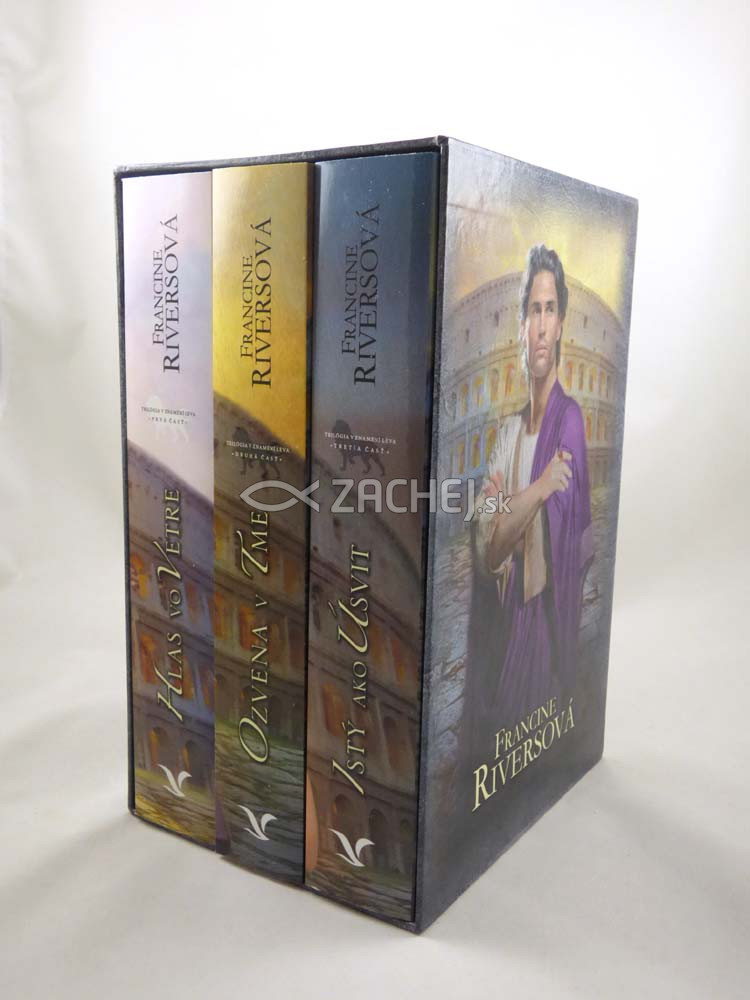 Sada - V znamení leva | Francine Riversová | 35,79 € - obrázok Sada - V znamení leva