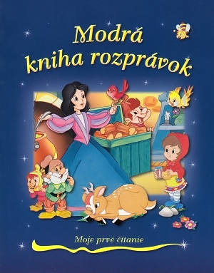 Modrá kniha rozprávok - Moje prvé čítanie | 4,80 € - obrázok Modrá kniha rozprávok - Moje prvé čítanie