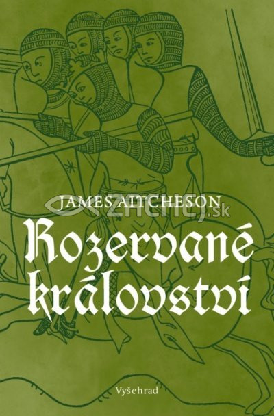 Rozervané království | James Aitcheson | 16,01 € - obrázok Rozervané království
