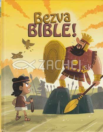 Bezva Bible - 5 + 5 podivuhodných příběhů ze Starého a Nového zákona | 13,10 € - obrázok Bezva Bible - 5 + 5 podivuhodných příběhů ze Starého a Nového zákona