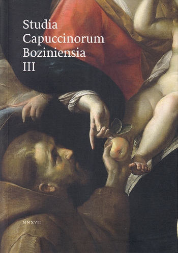 Studia Capuccinorum Boziniensia III - Ročenka pre františkánske štúdia, humanitné a historické vedy | Kapucíni na Slovensku | 9,70 € - obrázok Studia Capuccinorum Boziniensia III - Ročenka pre františkánske štúdia, humanitné a historické vedy