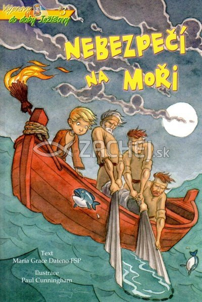 Nebezpečí na moři | Maria Grace Dateno | 3,78 € - obrázok Nebezpečí na moři