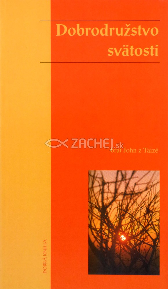 Dobrodružstvo svätosti | brat John z Taizé | 0,97 € - obrázok Dobrodružstvo svätosti