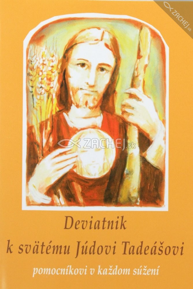Deviatnik k svätému Júdovi Tadeášovi - pomocníkovi v každom súžení | 0,87 € - obrázok Deviatnik k svätému Júdovi Tadeášovi - pomocníkovi v každom súžení