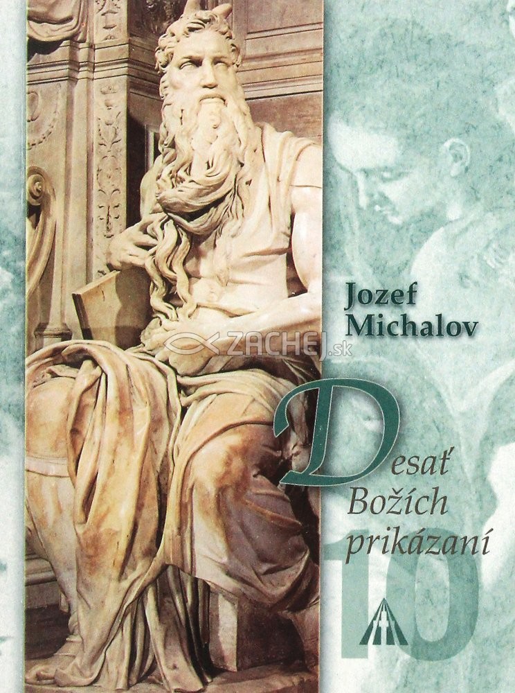 Desať Božích prikázaní | Jozef Michalov | 1,29 € - obrázok Desať Božích prikázaní